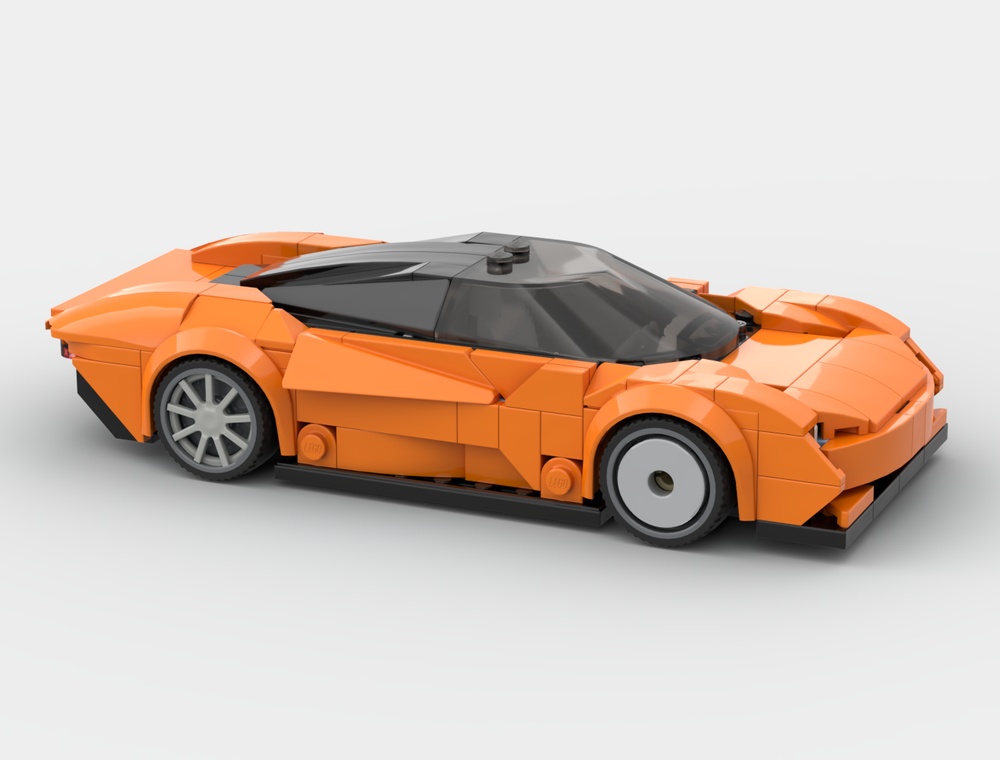 Lego McIaren speedtail in orange