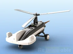 Vintage Autogyro