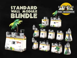 Standard Wall Module Bundle - Fort Broadbrick