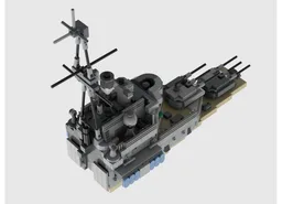 HMS Belfast 1939 Refit WW2