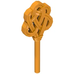 Fabuland, Equipment Carpet Beater / Earth Orange