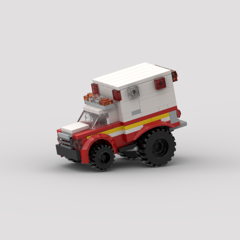 Lego RASCAL FDNY AMBULANCE FREE DOWNLOAD