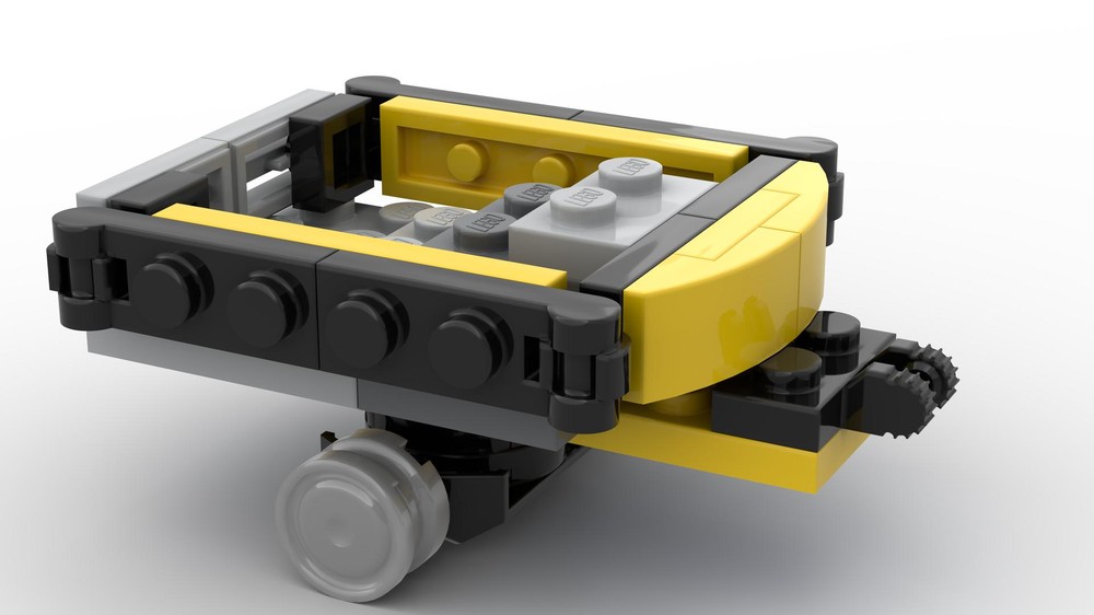 Lego 31014 Single Axle Trailer