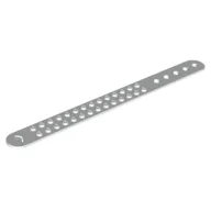 DOTS Bracelet 2 Stud Wide / White