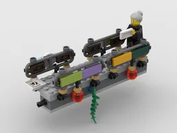 Ninjago City Bridge