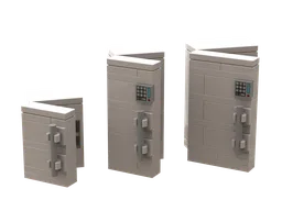 Fridge - Freezer type 1