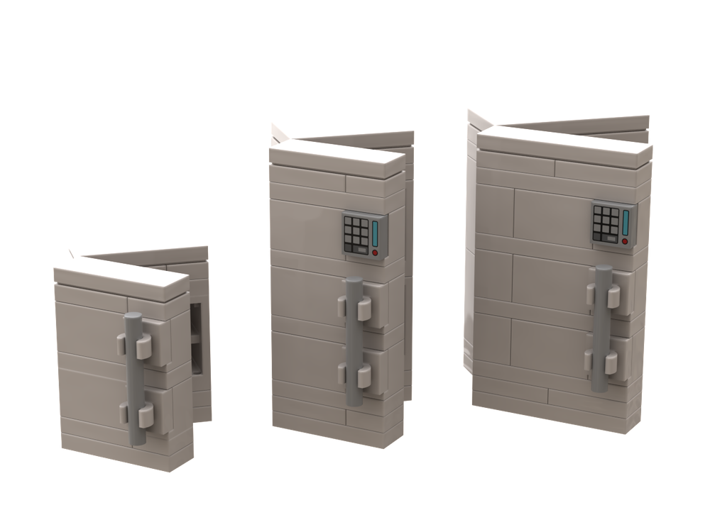 Lego Fridge - Freezer type 1