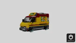 60150 Pizza Hovervan