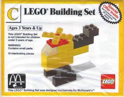 Lego Building Set C: Helicopter