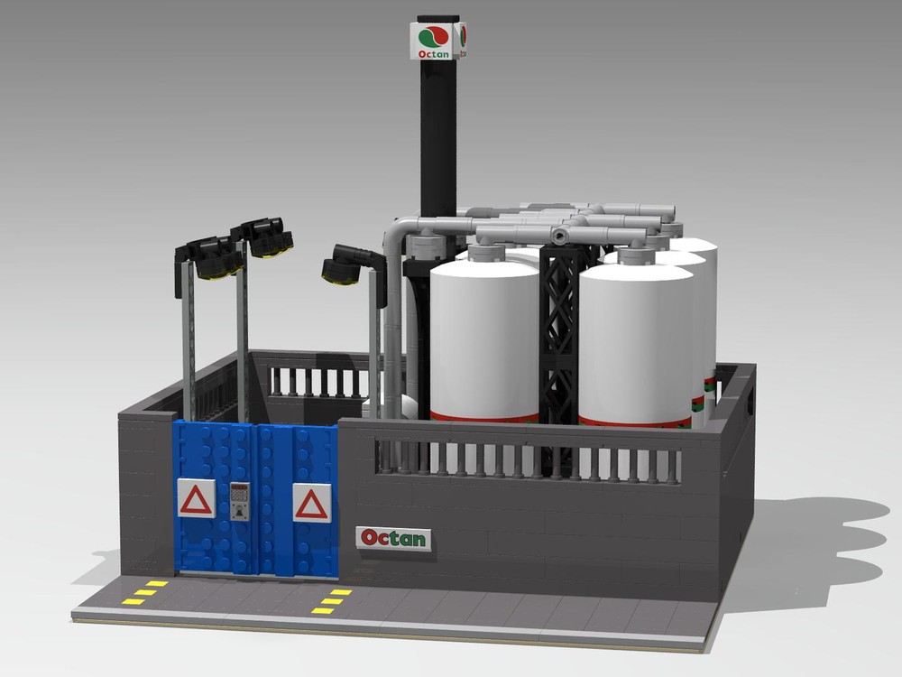 Lego OCTAN Small Storage Facility
