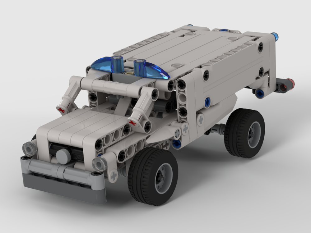 Lego Ambulance Pull-back