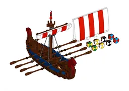 viking ship (áttæringr)