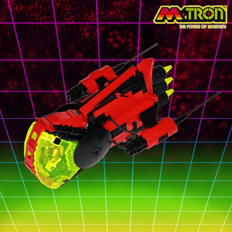 Lego M-Tron Canoe Fighter