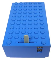 Electric 4.5V Battery Box 6 x 11 x 3 Type II for 1-Prong & 2-Prong Connectors