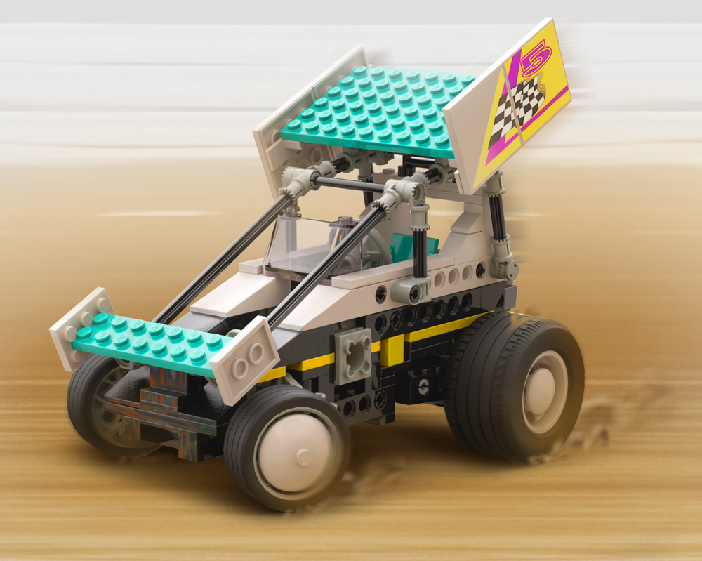Lego Sprint Car