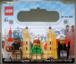 Grand Opening Ceremony of LEGO Store München Pasing!