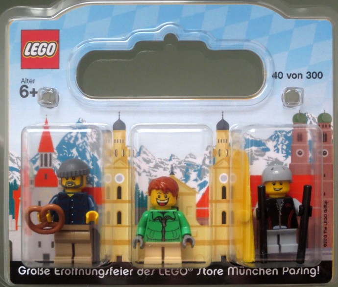 Lego Grand Opening Ceremony of LEGO Store München Pasing!