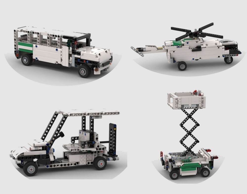 Lego 42167 MOCs Collections