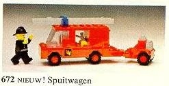 Fire Emergency Van