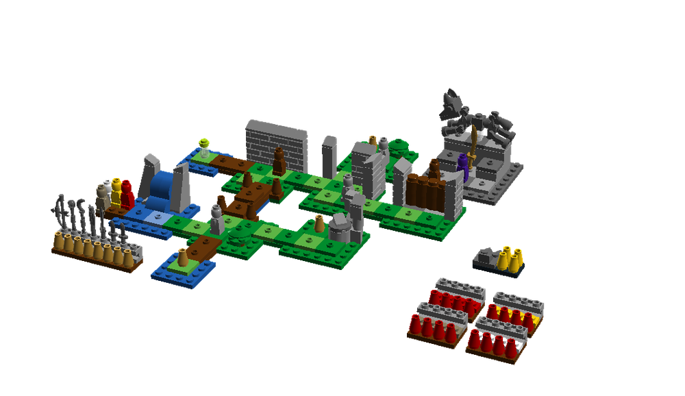 Lego HEROICA: Gates of Elsruck