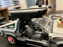 DeLorean Time Machine - Wing Door Fix