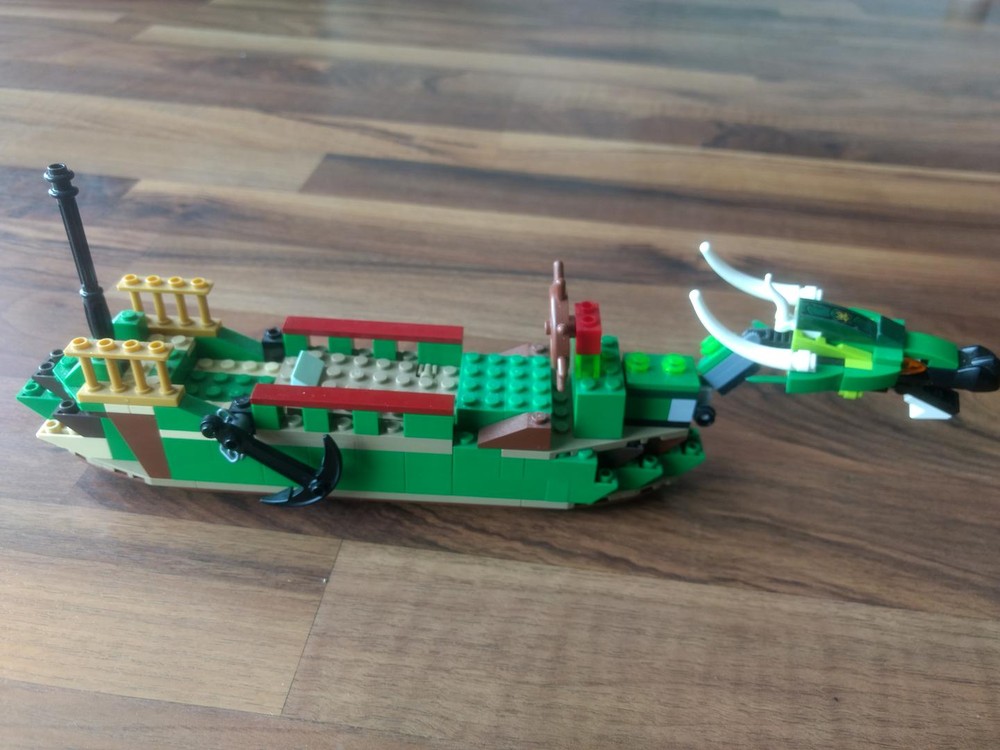 Lego Dragon Boat