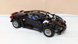 Small scale Supercar