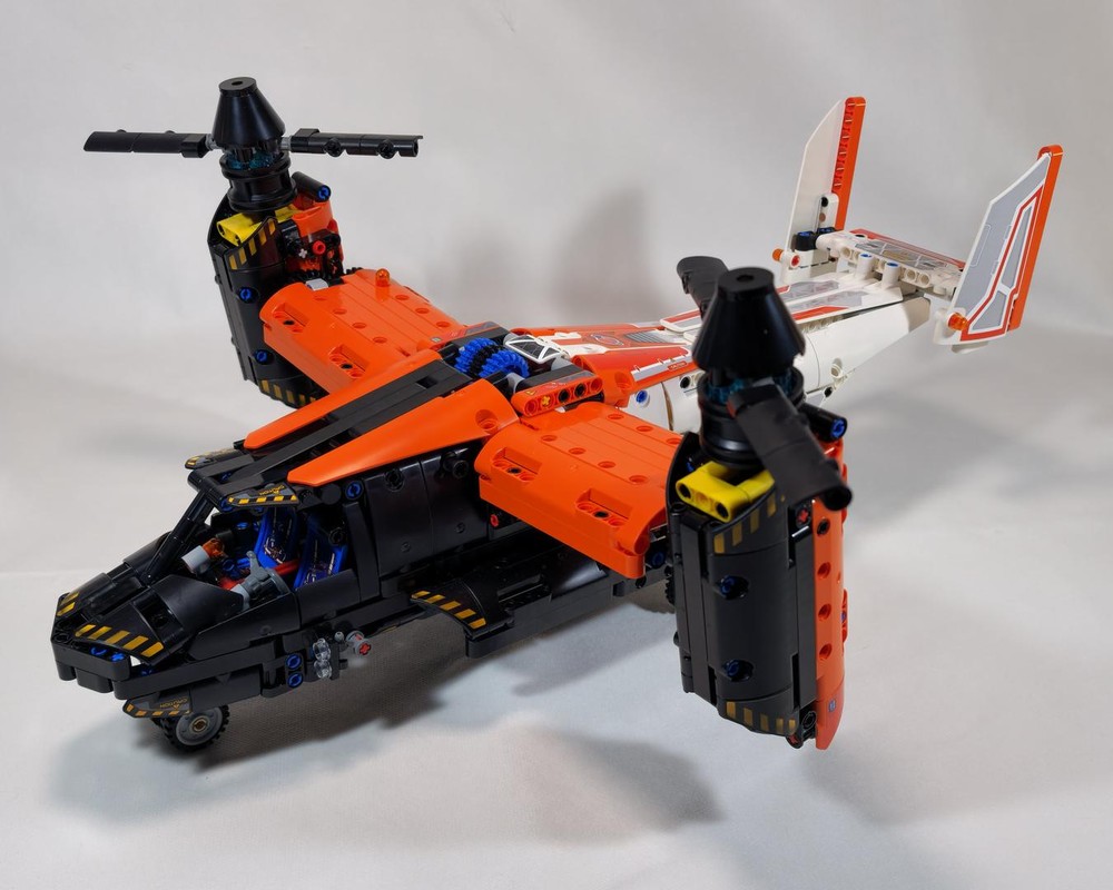 Lego 42181 Alternate - V22 Bell Boeing Osprey
