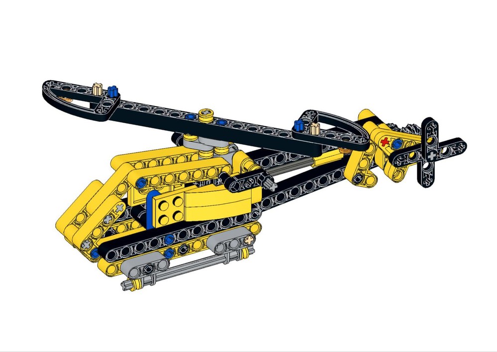 Lego Helicopter