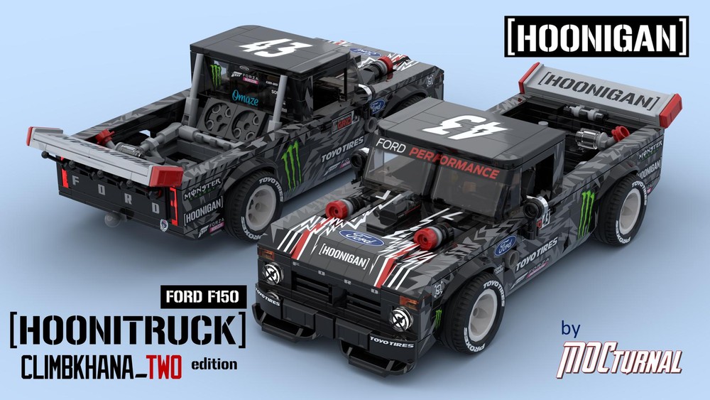 Lego MOCturnal Hoonitruck Climbkhana Two edition