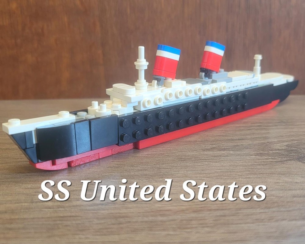 Lego SS United States (V1)