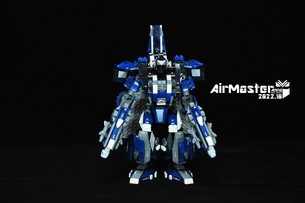 Lego 【Air Master | Transformable Fighter Mech】
