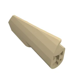 Technic Panel Fairing #21 5L Small Smooth, Side B / Tan