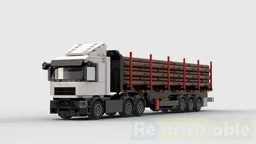 Log trailer