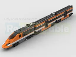 60337 Modification - Classic Orange TGV Livery