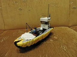 Old Fishing Boat