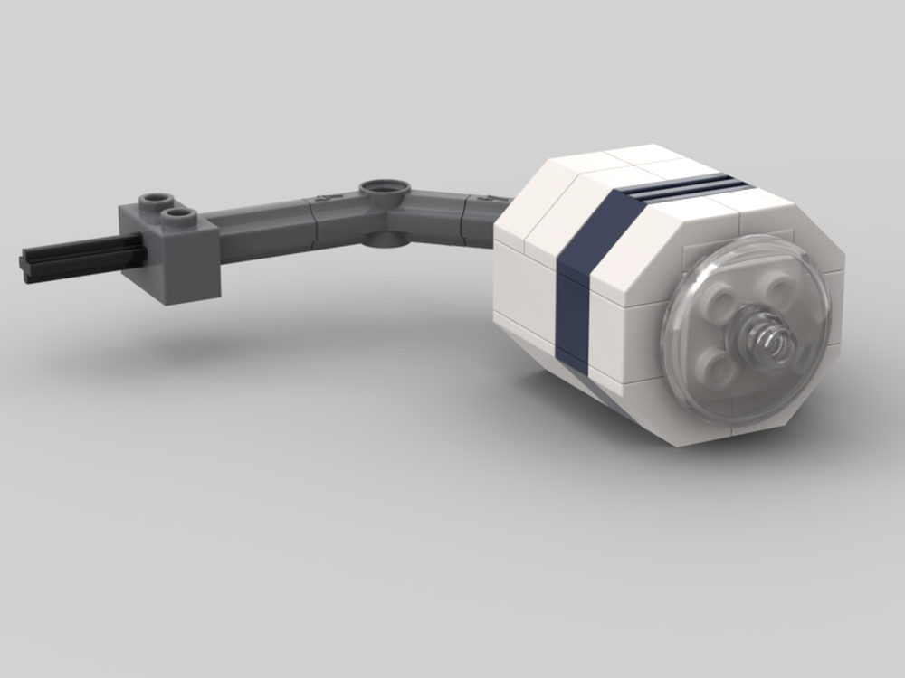 Lego Coruscant Guard Gunship Floodlights