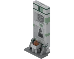 Dwarven wall section