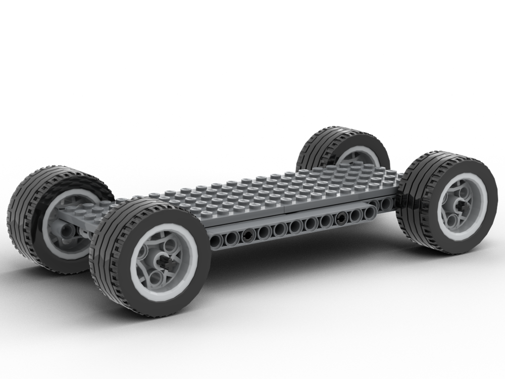 Lego Simple Vehicle Platform