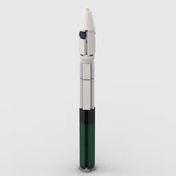 1:110 Minotaur I rocket (v3)