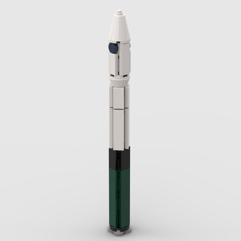 Lego 1:110 Minotaur I rocket (v3)