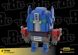 Brickheadz Optimus Prime