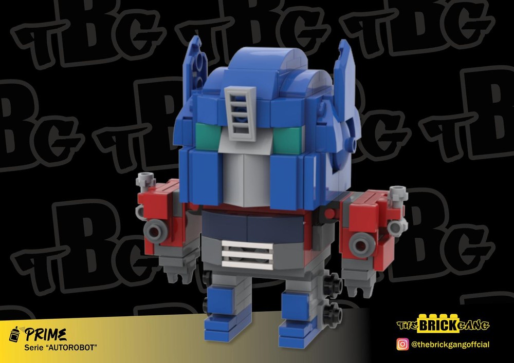 Lego Brickheadz Optimus Prime