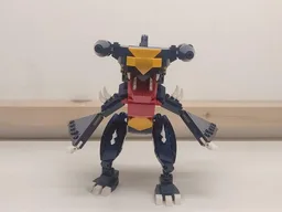 Flying hammer-head shark