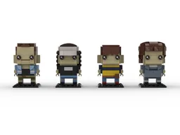 Hot Rod (2007) Brickheadz
