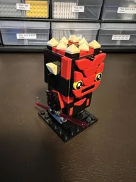 Darrth Maul Brickheadz