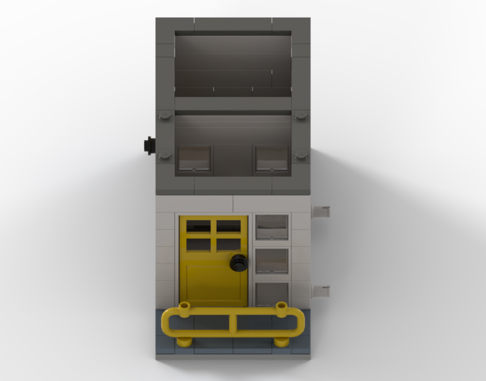 Lego Visitors room
