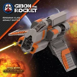 Rendaran-Class Assault Shuttle v2