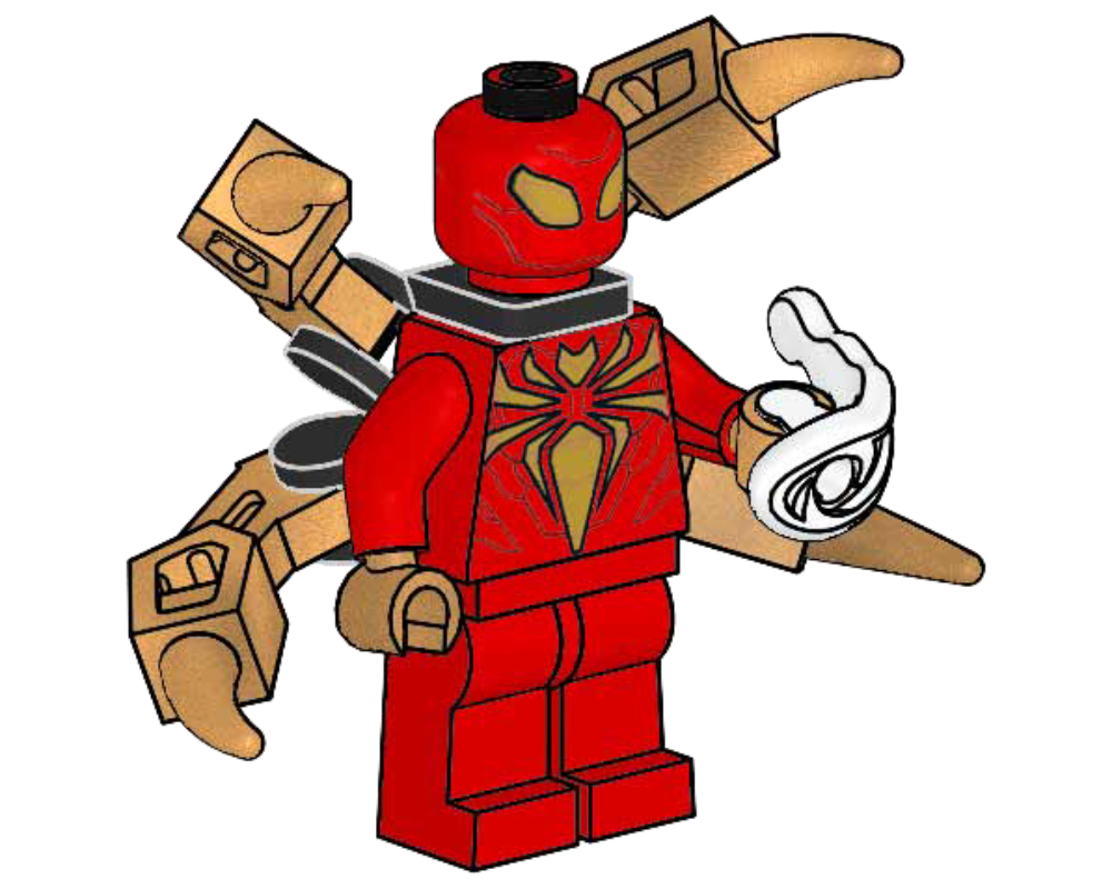 Lego Iron Spider
