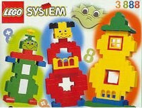 Lego Three Eights